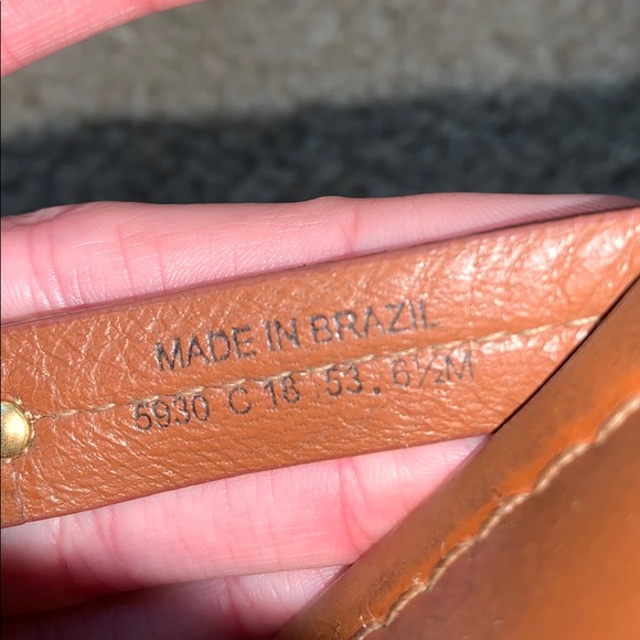 Tory Burch Vintage Vachetta Miller Sandals 6.5 M - Picture 7 of 7